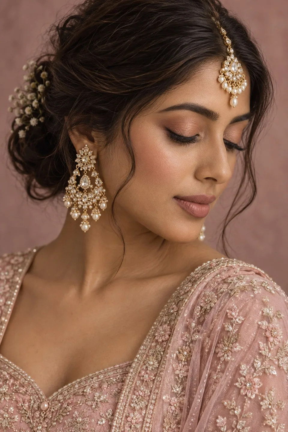 Blush beauty inspiration