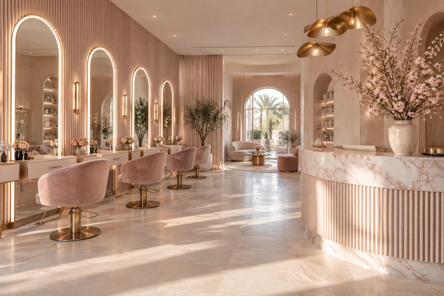 The Blush aesthetic &middot; Interior inspiration